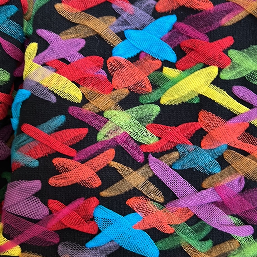 Michael Simon Colorful Jacket Size M - image 3